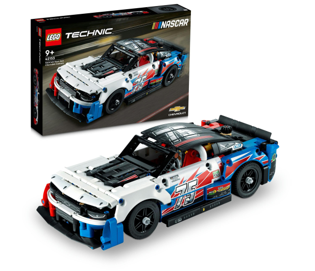 LEGO Technic 42153 Nowy Chevrolet Camaro ZL1 z serii NASCAR® - 1091322 - zdjęcie 9